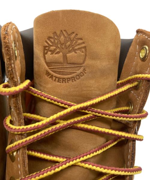 Timberland（ティンバーランド）Timberland (ティンバーランド) ラドフォード ミッド レースアップ ウォータープルーフ ベージュ サイズ:25.5cmの古着・服飾アイテム