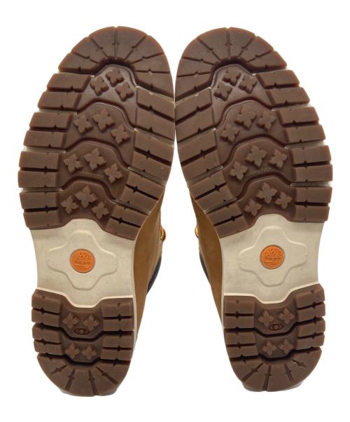 Timberland（ティンバーランド）Timberland (ティンバーランド) ラドフォード ミッド レースアップ ウォータープルーフ ベージュ サイズ:25.5cmの古着・服飾アイテム