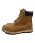 Timberland (ティンバーランド) ラドフォード ミッド レースアップ ウォータープルーフ ベージュ サイズ:25.5cm：10000円