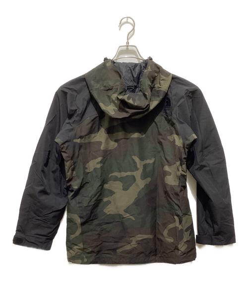 THE NORTH FACE（ザ ノース フェイス）THE NORTH FACE (ザ ノース フェイス) NOVELTY MOUNTAIN JACKET カーキ サイズ:Mの古着・服飾アイテム