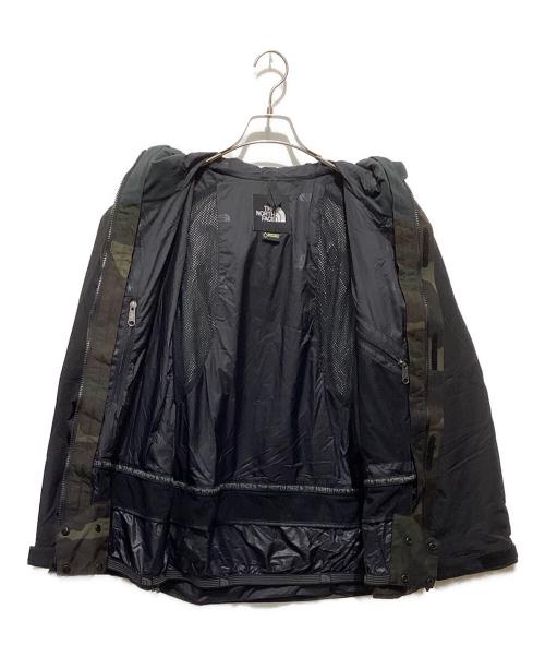 THE NORTH FACE（ザ ノース フェイス）THE NORTH FACE (ザ ノース フェイス) NOVELTY MOUNTAIN JACKET カーキ サイズ:Mの古着・服飾アイテム