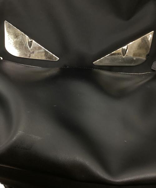 FENDI（フェンディ）FENDI (フェンディ) モンスターバグズリュック ブラックの古着・服飾アイテム