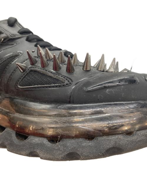 Shoes 53045（シューズ53045）Shoes 53045 (シューズ53045) Bump Air スタッズスニーカー ブラック サイズ:不明の古着・服飾アイテム