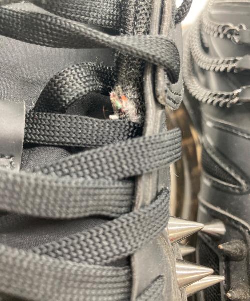 Shoes 53045（シューズ53045）Shoes 53045 (シューズ53045) Bump Air スタッズスニーカー ブラック サイズ:不明の古着・服飾アイテム