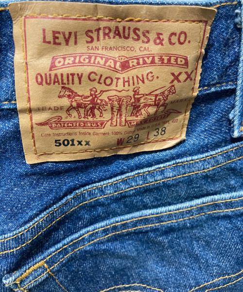 LEVI'S（リーバイス）LEVI'S (リーバイス) デニムパンツ ブルー サイズ:W29　L38の古着・服飾アイテム
