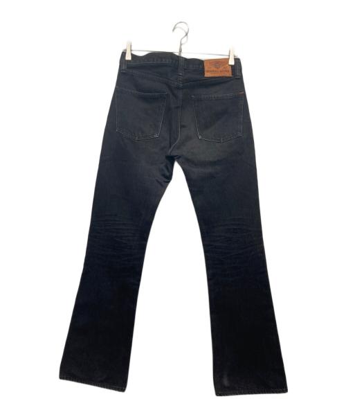 KOJIMA GENES（コジマジーンズ）KOJIMA GENES (コジマジーンズ) ブーツカットデニムパンツ ブラック サイズ:32の古着・服飾アイテム