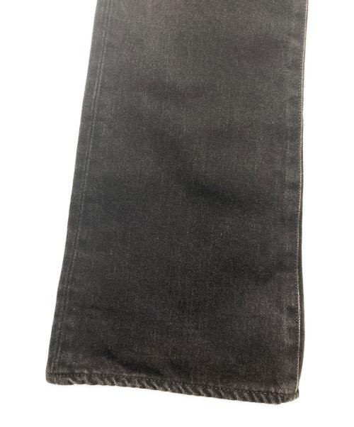 KOJIMA GENES（コジマジーンズ）KOJIMA GENES (コジマジーンズ) ブーツカットデニムパンツ ブラック サイズ:32の古着・服飾アイテム