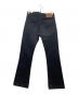 KOJIMA GENES (コジマジーンズ) ブーツカットデニムパンツ ブラック サイズ:32：8000円