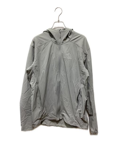 ARC'TERYX（アークテリクス）ARC'TERYX (アークテリクス) ガンマ SL フーディ グレー サイズ:Ｓの古着・服飾アイテム