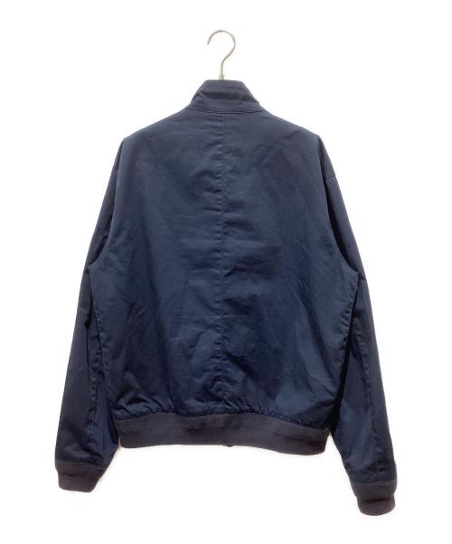 POLO RALPH LAUREN（ポロ・ラルフローレン）POLO RALPH LAUREN (ポロ・ラルフローレン) スタンドカラースイングトップ ネイビー サイズ:Mの古着・服飾アイテム