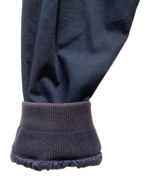 POLO RALPH LAUREN（ポロ・ラルフローレン）POLO RALPH LAUREN (ポロ・ラルフローレン) スタンドカラースイングトップ ネイビー サイズ:Mの古着・服飾アイテム