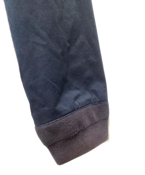 POLO RALPH LAUREN（ポロ・ラルフローレン）POLO RALPH LAUREN (ポロ・ラルフローレン) スタンドカラースイングトップ ネイビー サイズ:Mの古着・服飾アイテム