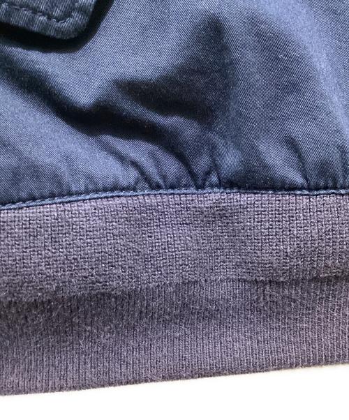 POLO RALPH LAUREN（ポロ・ラルフローレン）POLO RALPH LAUREN (ポロ・ラルフローレン) スタンドカラースイングトップ ネイビー サイズ:Mの古着・服飾アイテム