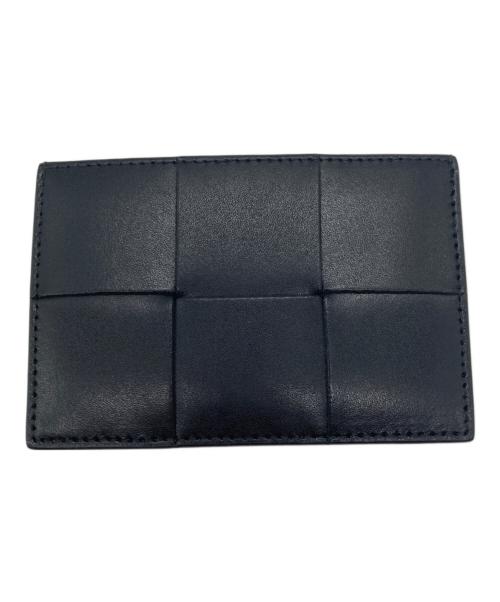 BOTTEGA VENETA（ボッテガベネタ）BOTTEGA VENETA (ボッテガベネタ) カセットカードケース グリーン×ブラックの古着・服飾アイテム