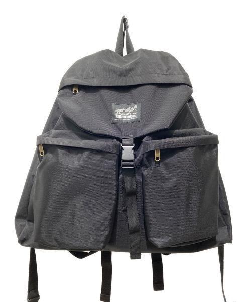NEIGHBORHOOD（ネイバーフッド）NEIGHBORHOOD (ネイバーフッド) Eddie Bauer (エディーバウアー) コラボナイロンリュック ブラックの古着・服飾アイテム