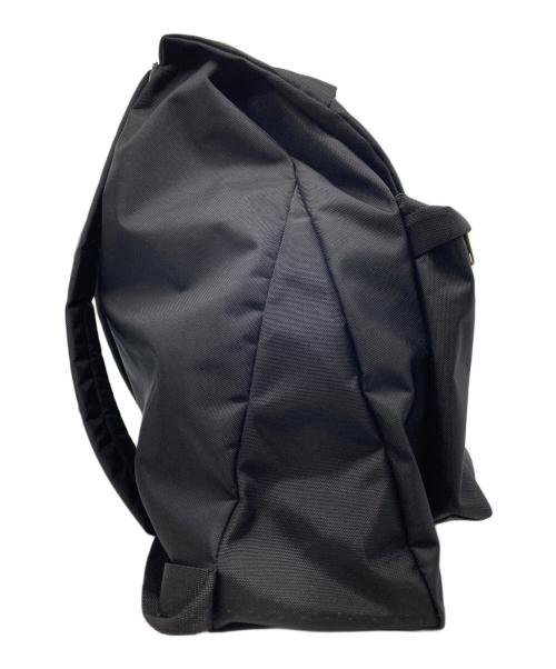 NEIGHBORHOOD（ネイバーフッド）NEIGHBORHOOD (ネイバーフッド) Eddie Bauer (エディーバウアー) コラボナイロンリュック ブラックの古着・服飾アイテム