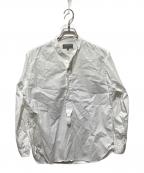 MARGARET HOWELLマーガレットハウエル）の古着「プルオーバーシャツ」｜ホワイト