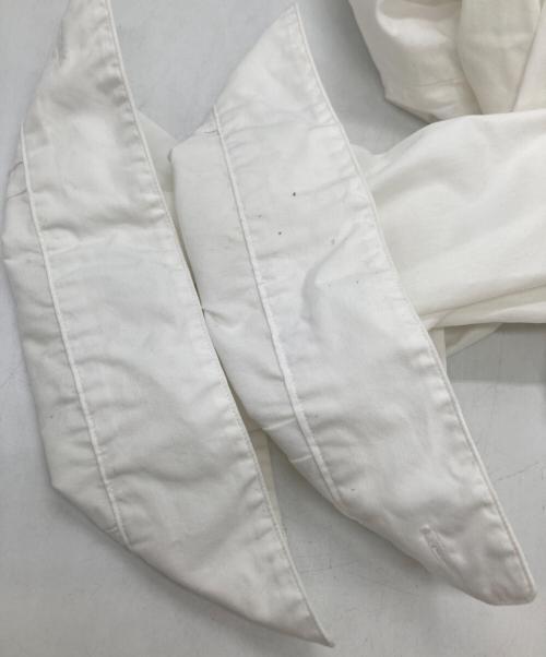 MARGARET HOWELL（マーガレットハウエル）MARGARET HOWELL (マーガレットハウエル) プルオーバーシャツ ホワイト サイズ:Mの古着・服飾アイテム