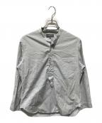 MARGARET HOWELLマーガレットハウエル）の古着「プルオーバーシャツ」｜グレー