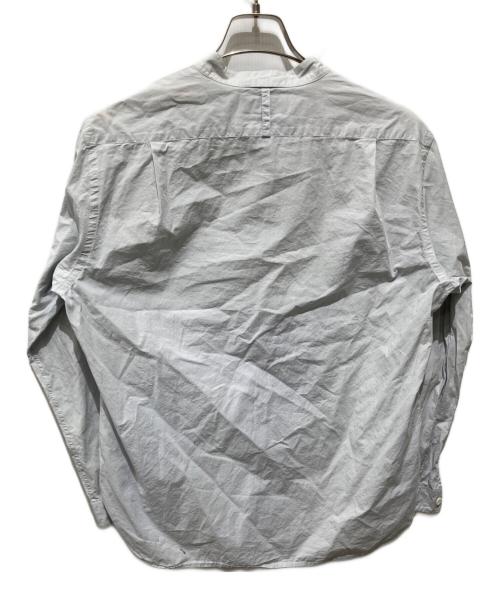 MARGARET HOWELL（マーガレットハウエル）MARGARET HOWELL (マーガレットハウエル) プルオーバーシャツ グレー サイズ:Ｓの古着・服飾アイテム