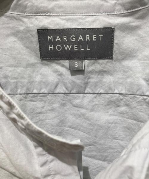 MARGARET HOWELL（マーガレットハウエル）MARGARET HOWELL (マーガレットハウエル) プルオーバーシャツ グレー サイズ:Ｓの古着・服飾アイテム