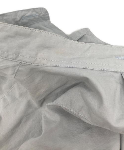 MARGARET HOWELL（マーガレットハウエル）MARGARET HOWELL (マーガレットハウエル) プルオーバーシャツ グレー サイズ:Ｓの古着・服飾アイテム