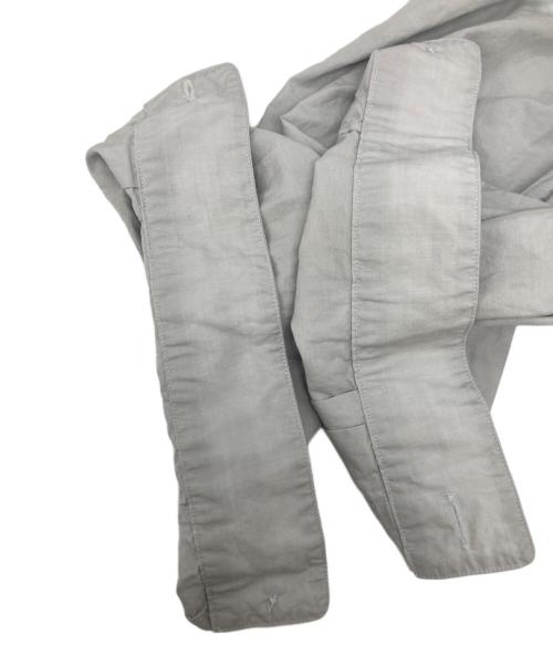 MARGARET HOWELL（マーガレットハウエル）MARGARET HOWELL (マーガレットハウエル) プルオーバーシャツ グレー サイズ:Ｓの古着・服飾アイテム