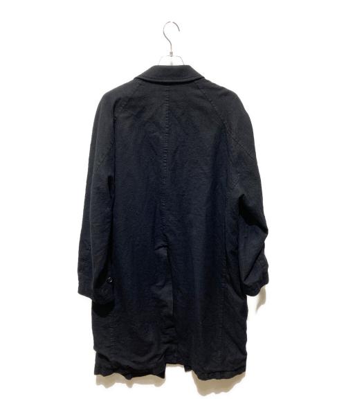 COMME des GARCONS HOMME（コムデギャルソン オム）COMME des GARCONS HOMME (コムデギャルソン オム) 25AWウールサージ製品縮絨 コート ブラック サイズ:Ｓの古着・服飾アイテム