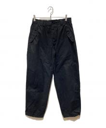 C.P COMPANY（シーピーカンパニー）の古着「ドローストリング パンツ」｜ブラック