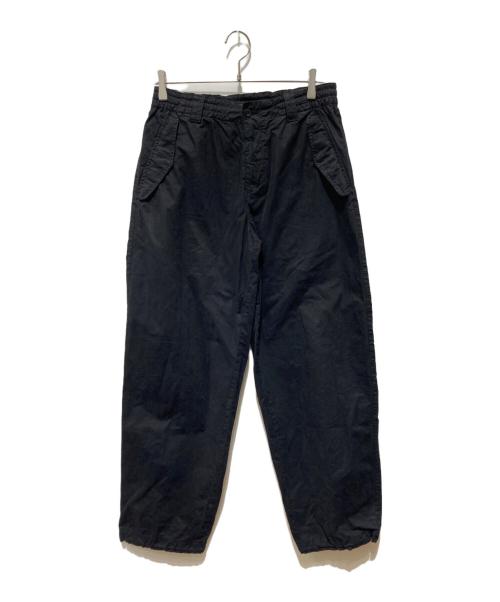 C.P COMPANY（シーピーカンパニー）C.P COMPANY (シーピーカンパニー) ドローストリング パンツ ブラック サイズ:44の古着・服飾アイテム