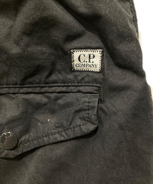 C.P COMPANY（シーピーカンパニー）C.P COMPANY (シーピーカンパニー) ドローストリング パンツ ブラック サイズ:44の古着・服飾アイテム