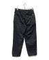 C.P COMPANY (シーピーカンパニー) ドローストリング パンツ ブラック サイズ:44：22000円