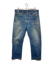 LEVI'S（リーバイス）の古着「70s 66前期 505耳付デニムパンツ」｜インディゴ