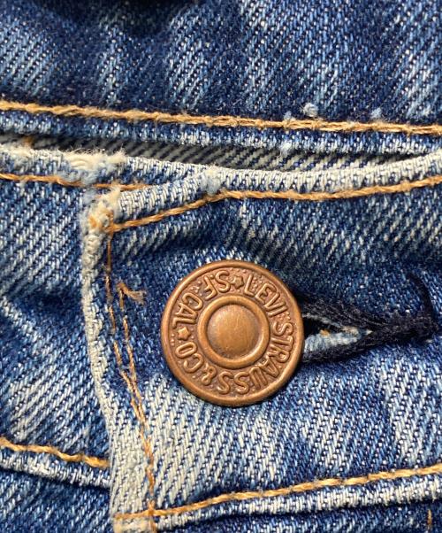 LEVI'S（リーバイス）LEVI'S (リーバイス) 70s 66前期 505耳付デニムパンツ インディゴ サイズ:W96×L75の古着・服飾アイテム