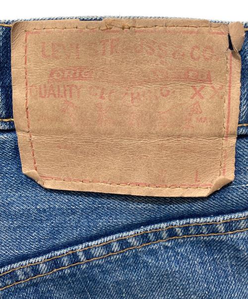 LEVI'S（リーバイス）LEVI'S (リーバイス) 70s 66前期 505耳付デニムパンツ インディゴ サイズ:W96×L75の古着・服飾アイテム