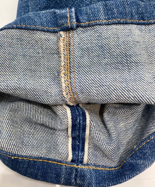 LEVI'S（リーバイス）LEVI'S (リーバイス) 70s 66前期 505耳付デニムパンツ インディゴ サイズ:W96×L75の古着・服飾アイテム