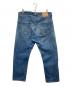 LEVI'S (リーバイス) 70s 66前期 505耳付デニムパンツ インディゴ サイズ:W96×L75：107000円
