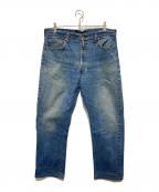 LEVI'Sリーバイス）の古着「70s 66前期 505耳付デニムパンツ」｜インディゴ