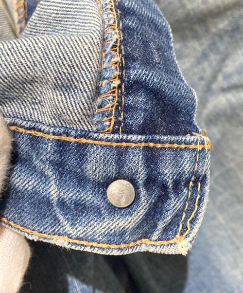 LEVI'S（リーバイス）LEVI'S (リーバイス) 70s 66前期 505耳付デニムパンツ インディゴ サイズ:W96×L75の古着・服飾アイテム