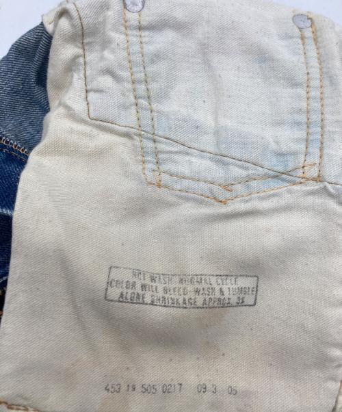 LEVI'S（リーバイス）LEVI'S (リーバイス) 70s 66前期 505耳付デニムパンツ インディゴ サイズ:W96×L75の古着・服飾アイテム
