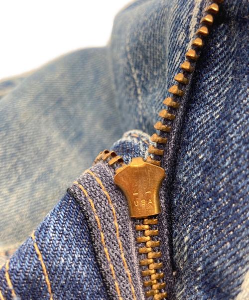 LEVI'S（リーバイス）LEVI'S (リーバイス) 70s 66前期 505耳付デニムパンツ インディゴ サイズ:W96×L75の古着・服飾アイテム