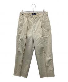 RALPH LAUREN（ラルフローレン）の古着「パンツ」｜ベージュ