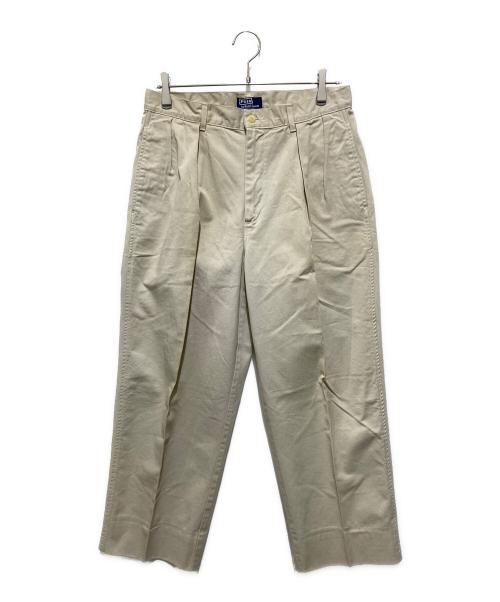 RALPH LAUREN（ラルフローレン）RALPH LAUREN (ラルフローレン) パンツ ベージュ サイズ:32の古着・服飾アイテム