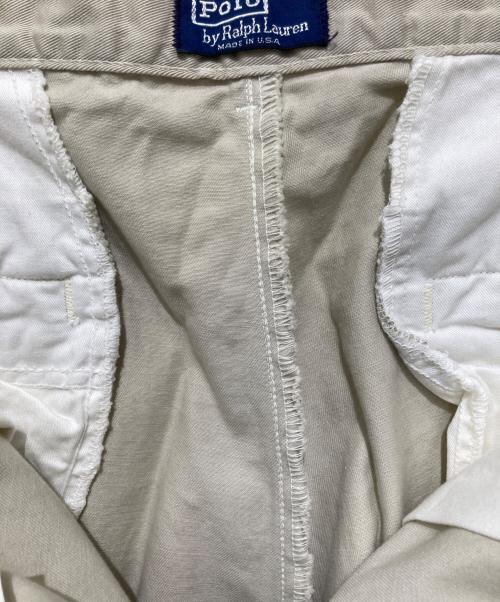 RALPH LAUREN（ラルフローレン）RALPH LAUREN (ラルフローレン) パンツ ベージュ サイズ:32の古着・服飾アイテム