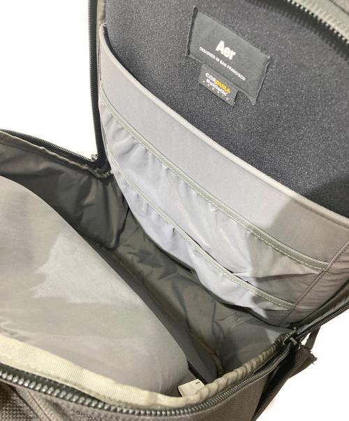 AER（エアー）Aer (エアー) リュック ブラックの古着・服飾アイテム
