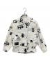 KENZO（ケンゾー）の古着「総柄ジャケット」｜ホワイト