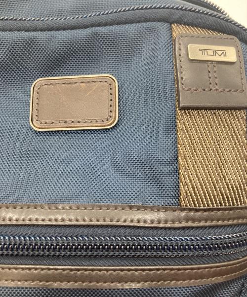 TUMI（トゥミ）TUMI (トゥミ) PARRISH ネイビーの古着・服飾アイテム