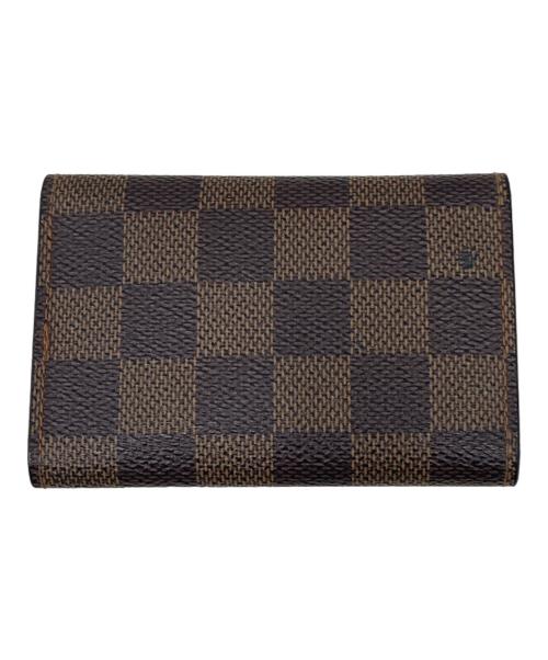 LOUIS VUITTON（ルイ ヴィトン）LOUIS VUITTON (ルイ ヴィトン) 6連キーケース ブラウンの古着・服飾アイテム