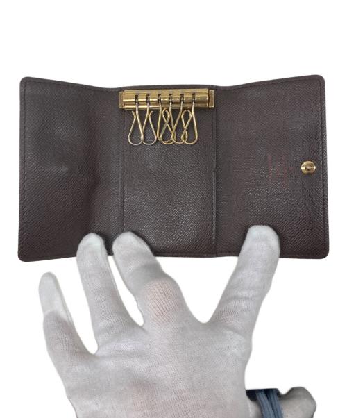 LOUIS VUITTON（ルイ ヴィトン）LOUIS VUITTON (ルイ ヴィトン) 6連キーケース ブラウンの古着・服飾アイテム