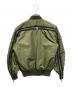 DIESEL (ディーゼル) MA-1ジャケット カーキ×オレンジ サイズ:XXS：16000円